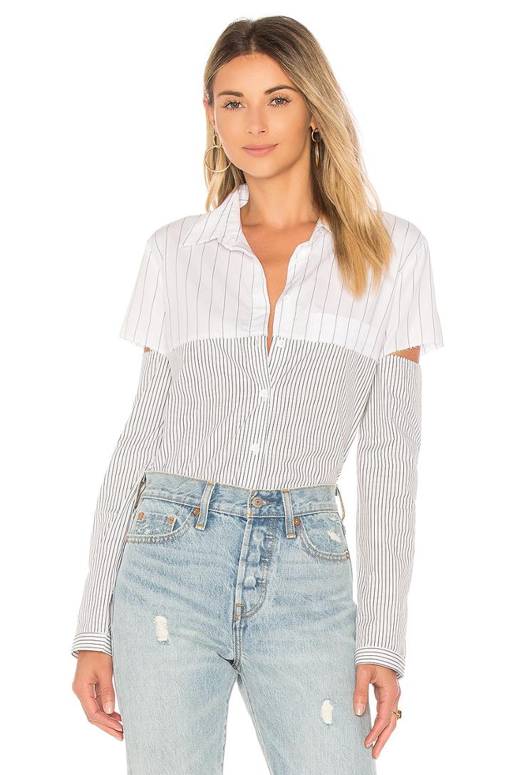 Royal Treatment Button Down Top
