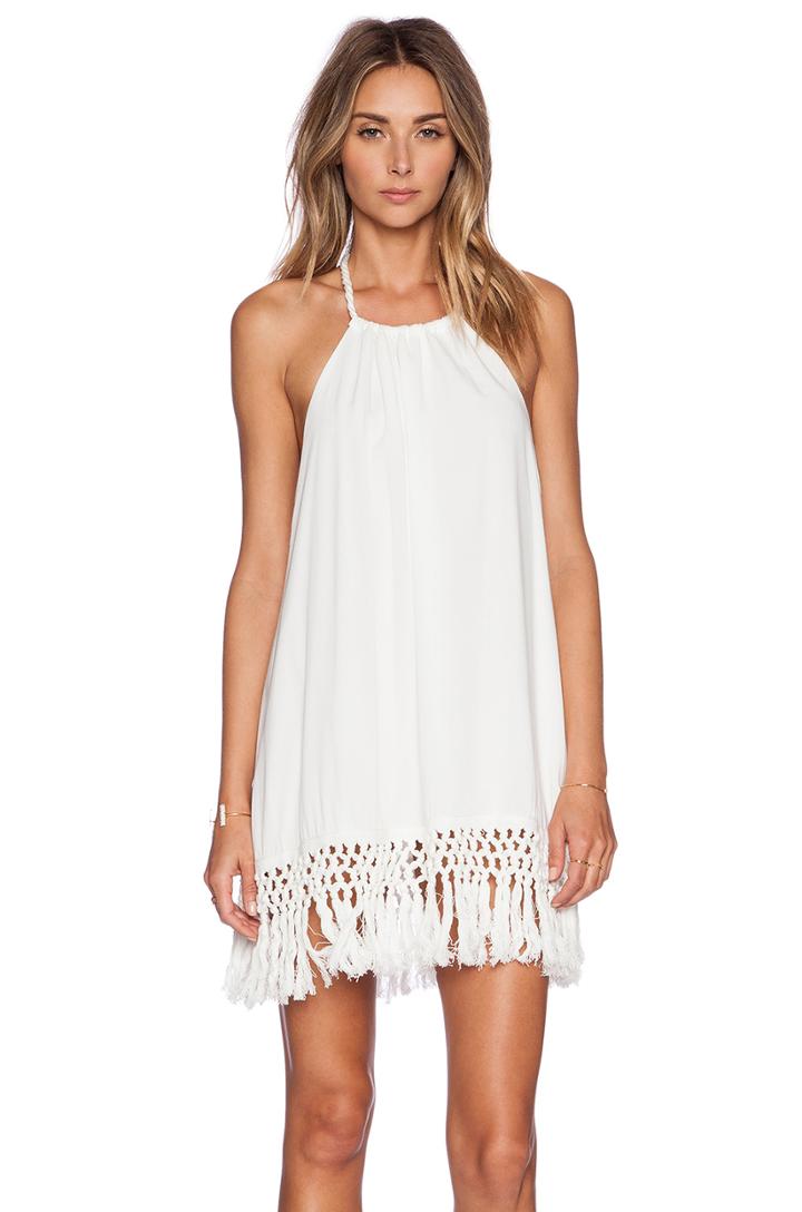 Malibu Tassel Dress