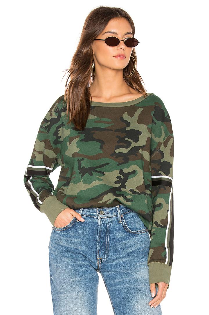 Backtrack Camo Fleece Sweatshirt