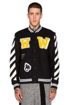 Letterman Patch Jacket