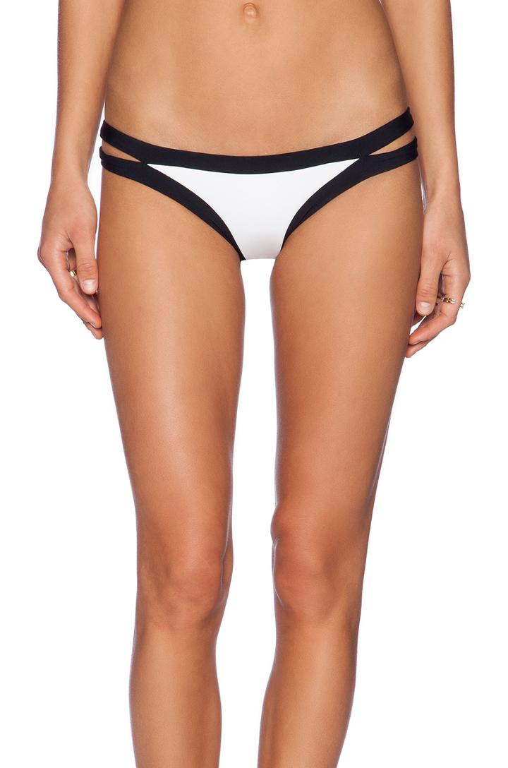 Block Party Brazilian Bikini Bottom