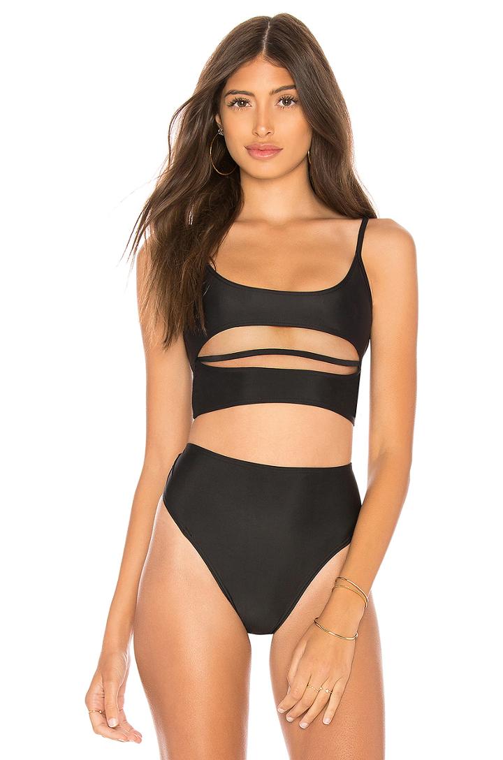 Strata Bikini Top