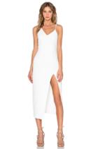 Side Slice Midi Dress