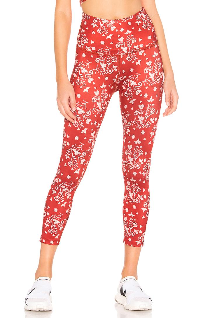Lux High Waisted Capri Legging
