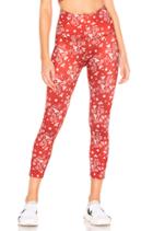 Lux High Waisted Capri Legging