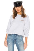 Ivy League Embroidered Crew Sweatshirt