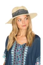 Wide Stripe Fedora