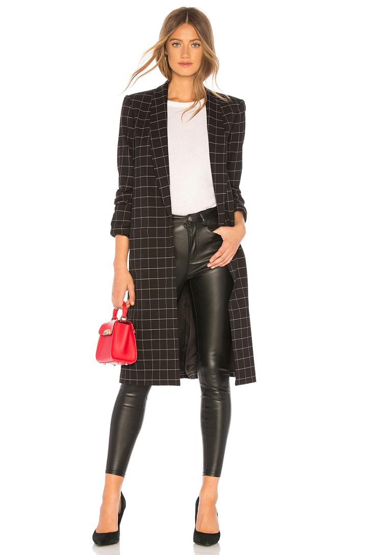 Kylie Long Shawl Jacket