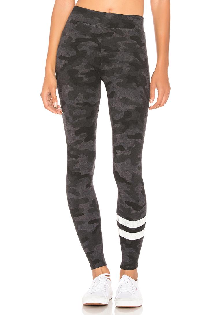 Stripes Camo Yoga Pant