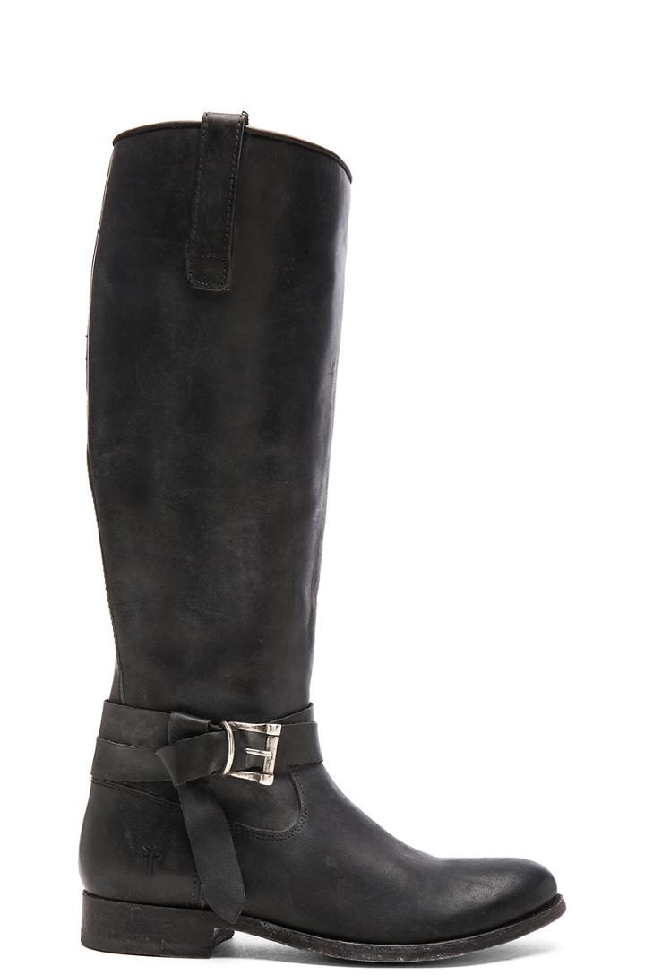 Melissa Knotted Tall Boot
