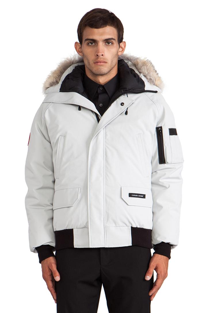 Chilliwack Coyote Fur Trim Bomber