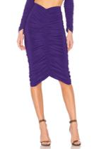 X Revolve Shirred Skirt To Knee
