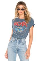 Acdc The Switch Is On Tee