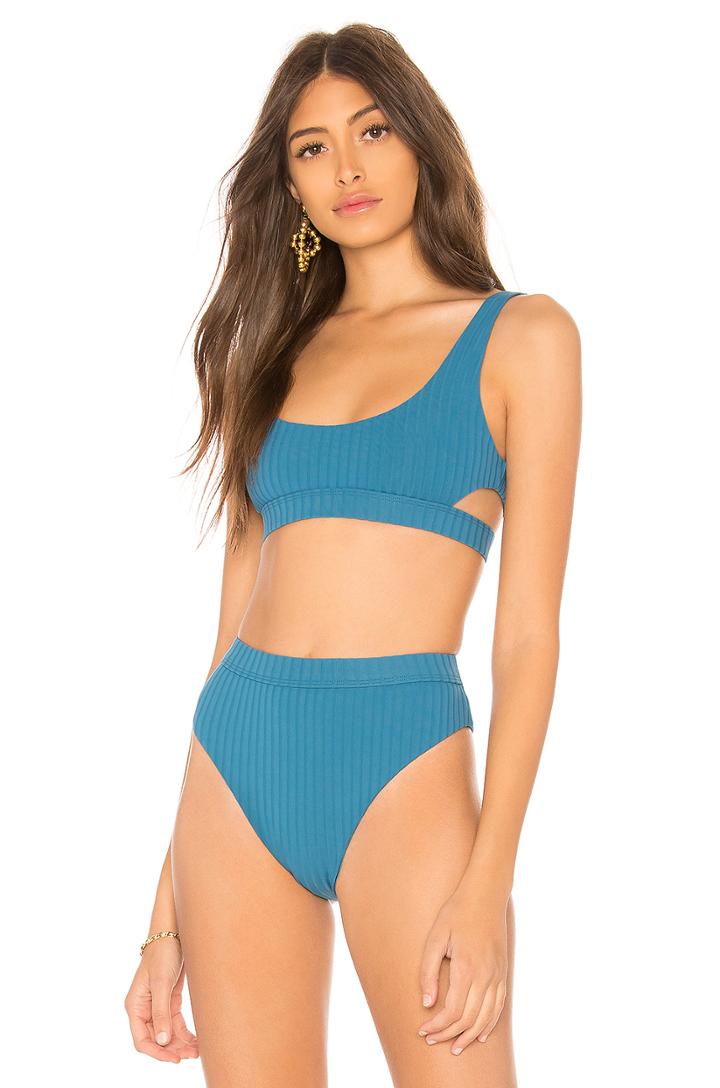 Heatwave Rib Bikini Top