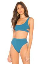 Heatwave Rib Bikini Top