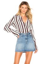 Long Cuff Pajama Blouse