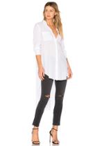 Side Slit Button Up