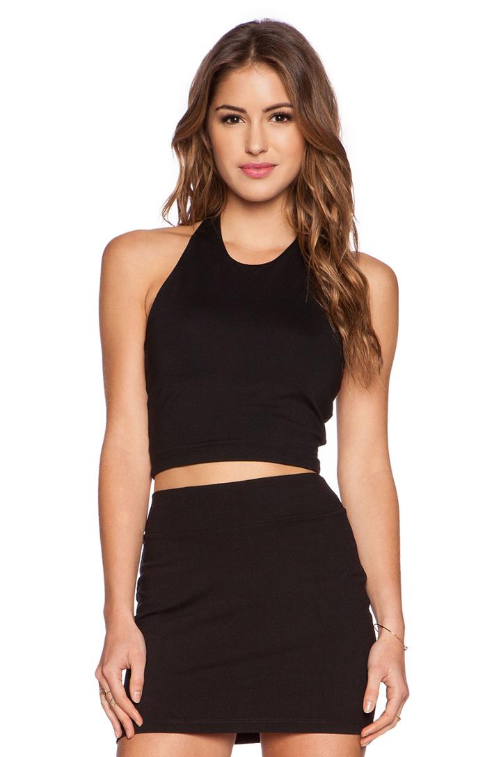 Halter Crop Top