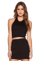 Halter Crop Top