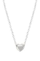 Adjustable Heart Charm Necklace