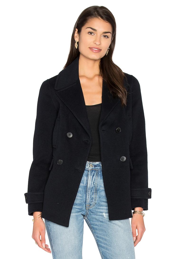 Melton Peacoat