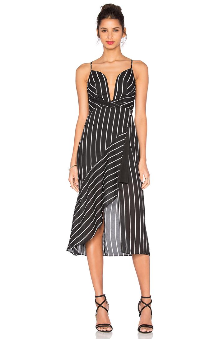 Isabelle Asymmetric Cocktail Dress