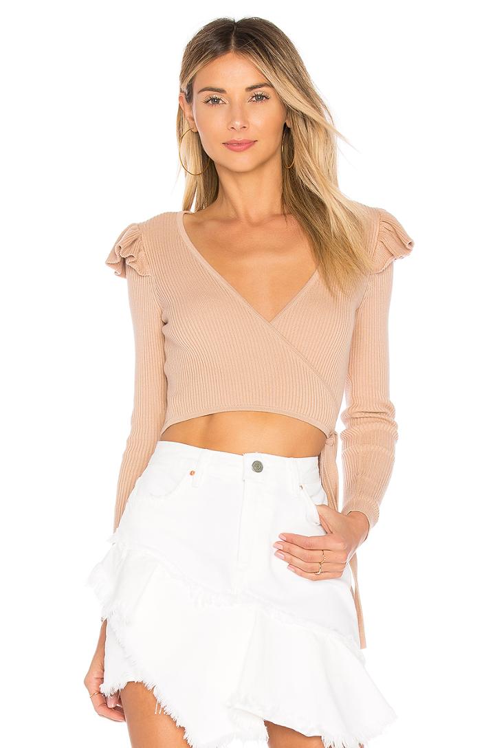 Ala Wrap Top
