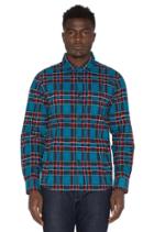 Double Brush Flannel Button Down
