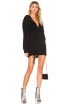 Pullover Zip Dress
