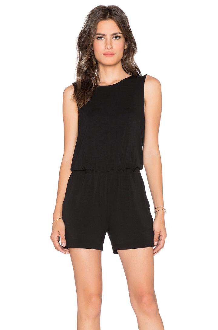 Open Back Romper