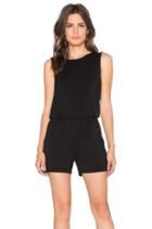 Open Back Romper