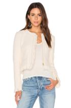Short Fringe Detail Jacket