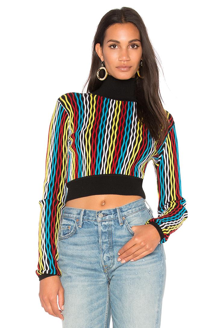 Turtleneck Crop Sweater