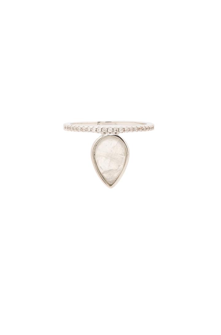Teardrop Stacking Ring
