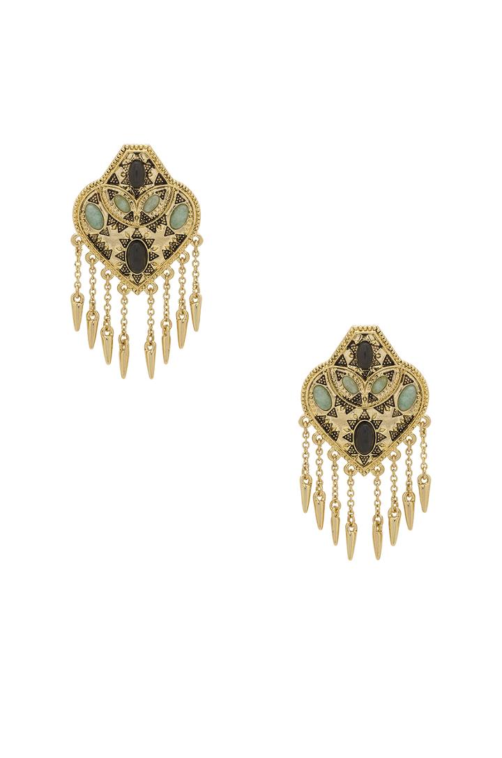 Montezuma Statement Earrings
