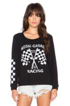 Brenna Moshi Racing Sweatshirt