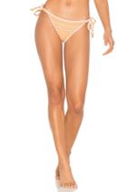 The Tease Tie Bikini Bottom