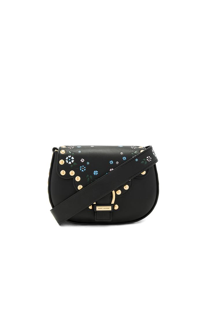 70s Studded Navigator Bag