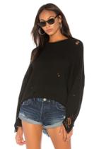 Laddered Cashmere Sweater