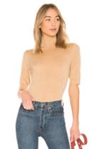High Neck Short Sleeve Knit