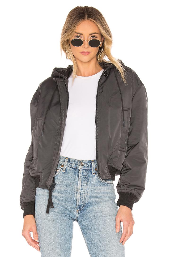 Soft Bomber Jacket