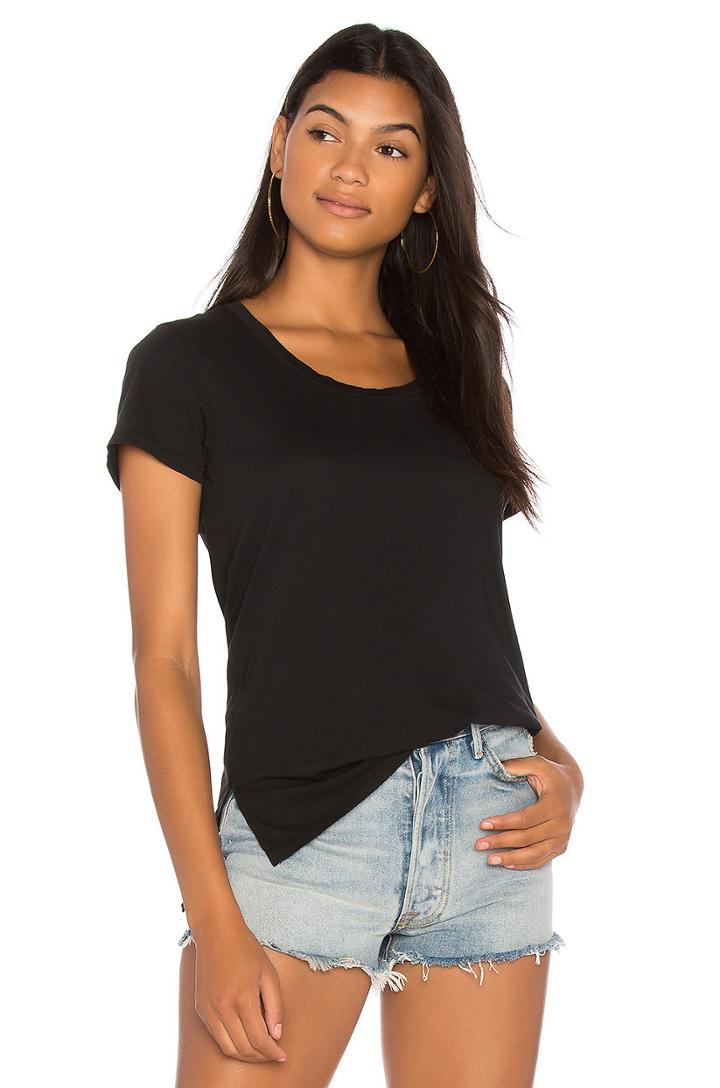 Slit Side Tee