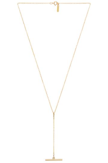 Toggle Lariat Necklace