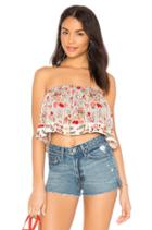 Primrose Sleeveless Crop In Multi
