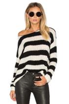 Boatneck Drop Shoulder Sweater