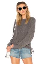 Heathered Cinched Sweatshirt