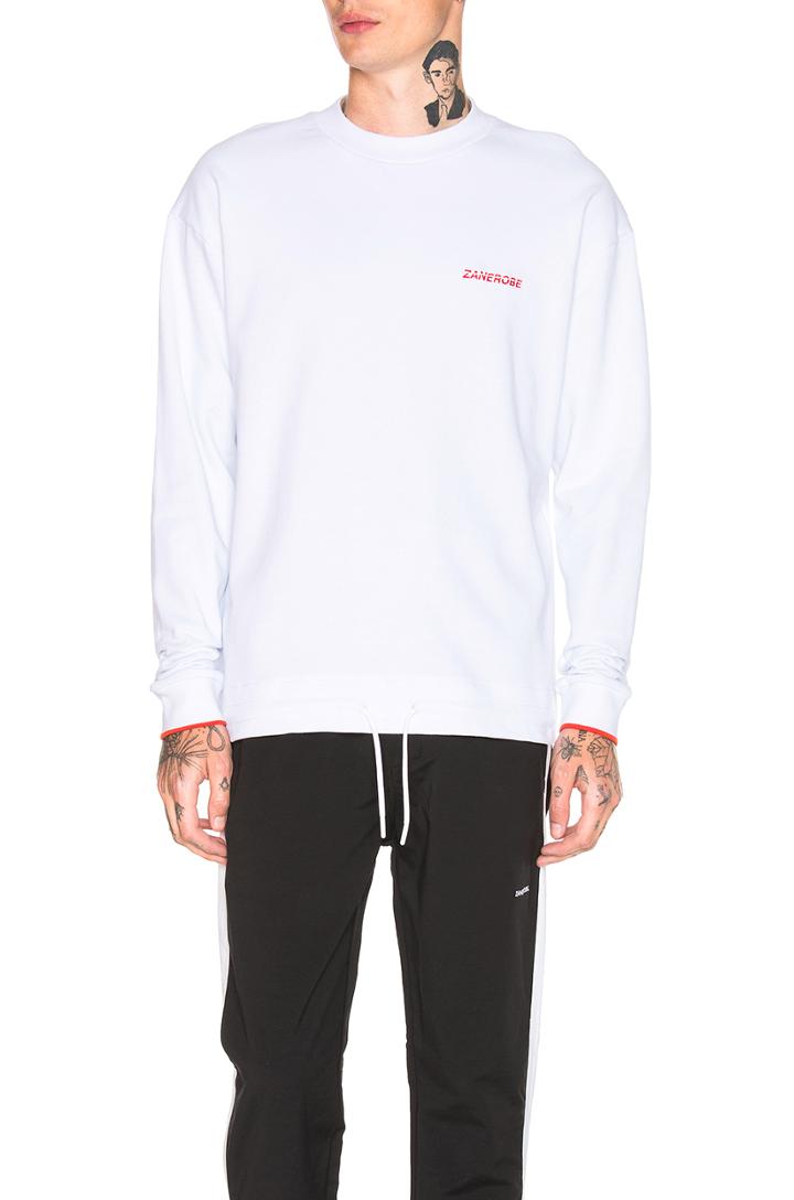 League Box Sweatshirt