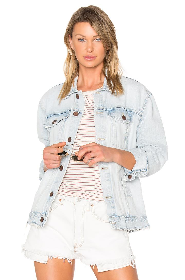 The Boyfriend Trucker Jacket