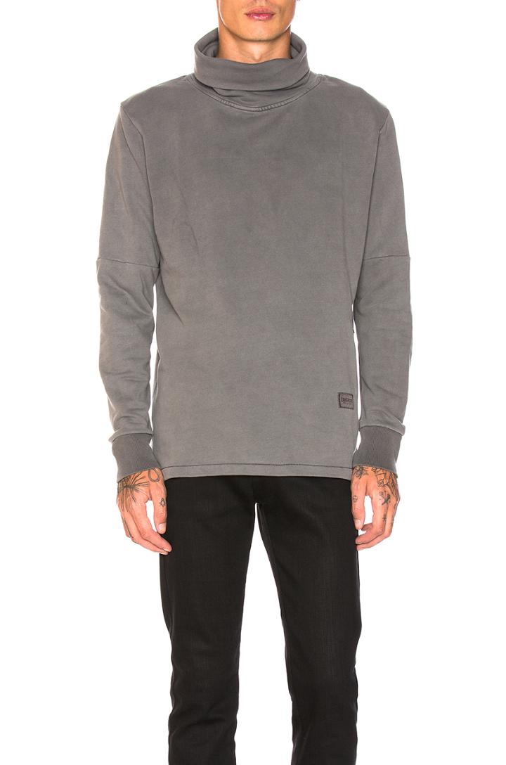Mock Neck Sweat
