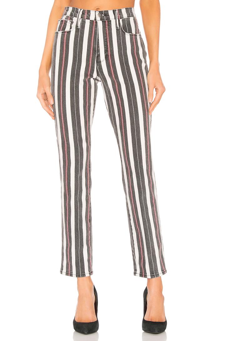 Le Sylvie Band Stripe